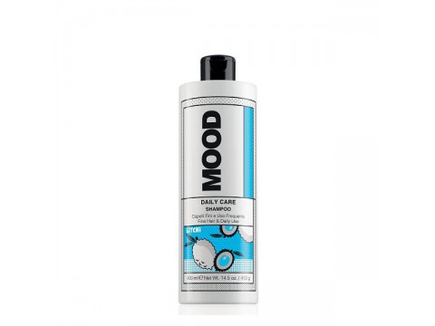 MOOD DAILY CARE lengvas, kasdieninis šampūnas 400ml